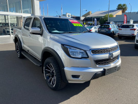 Holden Colorado LS RG 