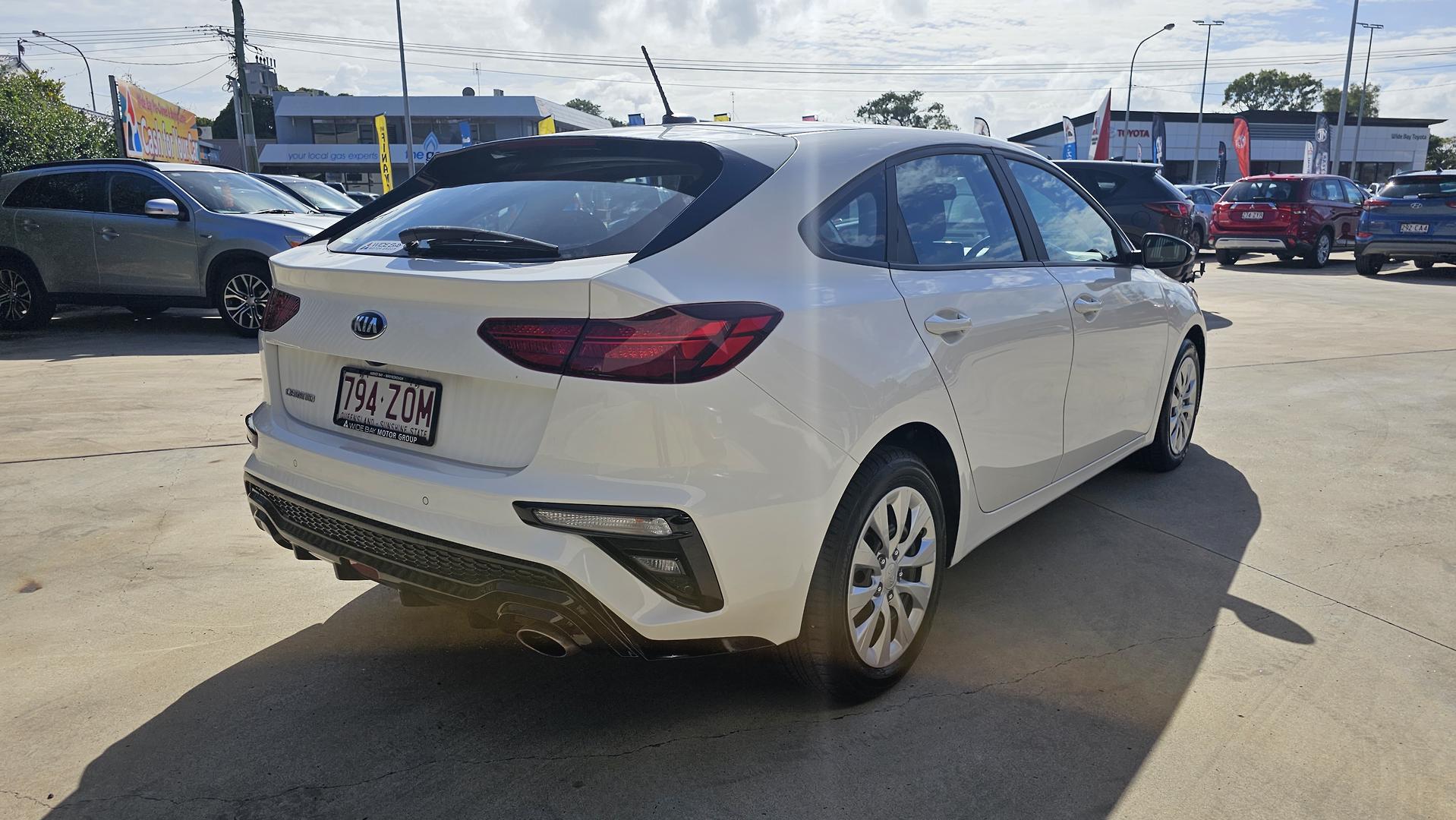 Used 2020 Kia Cerato S 515278 Wide Bay Motor Group (Hervey Bay), QLD Wide Bay Motor Group