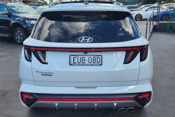 2022 Hyundai Tucson NX4.V1 Highlander N Line SUV Image 4