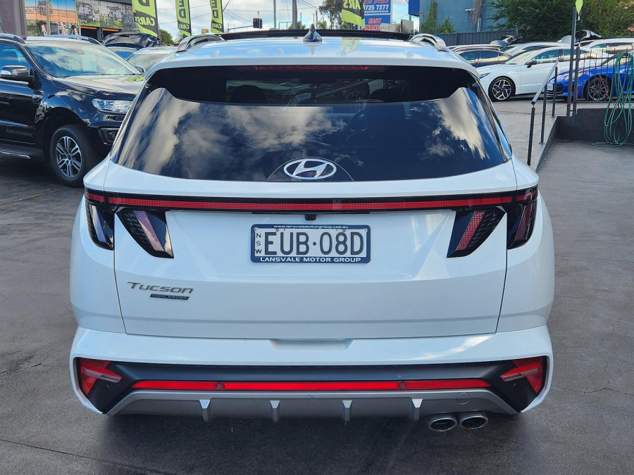 2022 Hyundai Tucson NX4.V1 Highlander N Line SUV Image 4