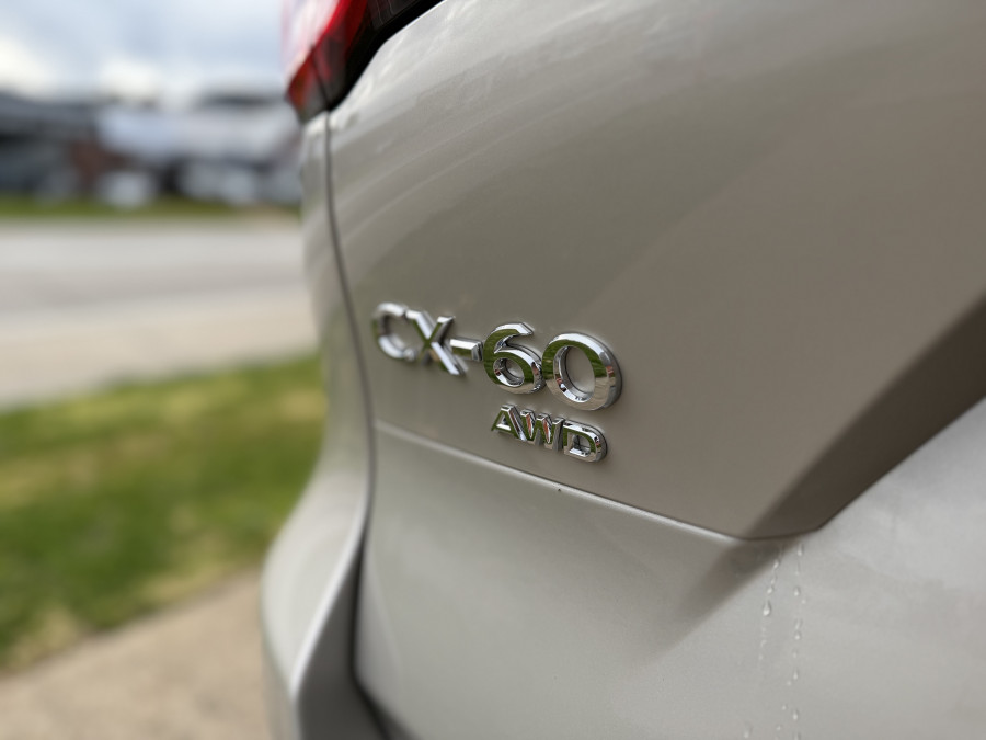 2026 MY25 Mazda CX-60 KH Series G40e Azami SUV Image 15