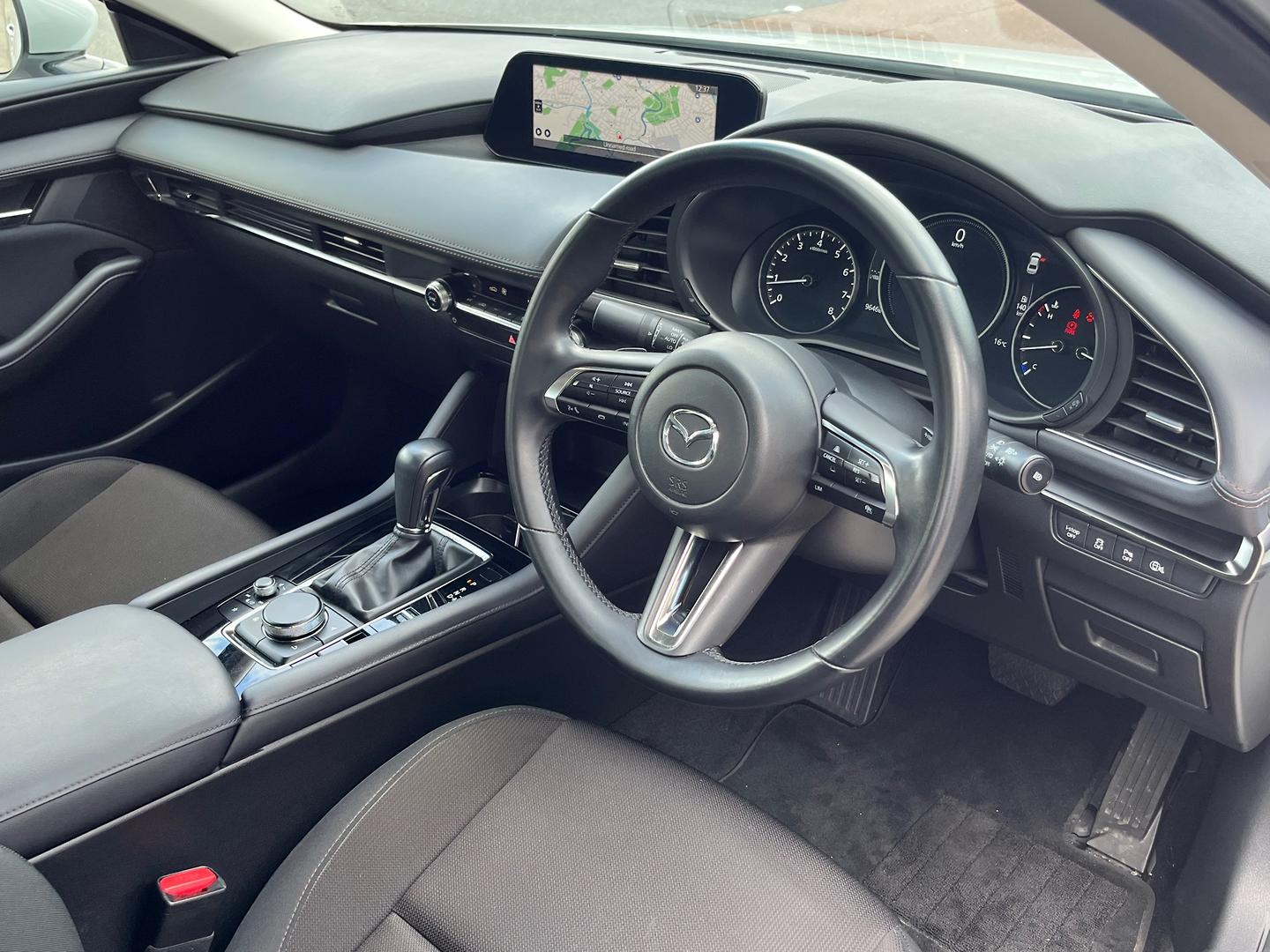 2024 Mazda 3 BP Series G20 Evolve Sedan Image 9