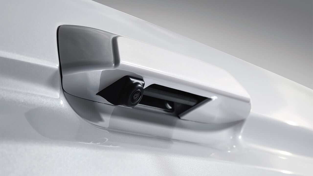 Rear-view camera Image
