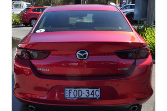 2020 Mazda 3 BP G20 TOURING Sedan