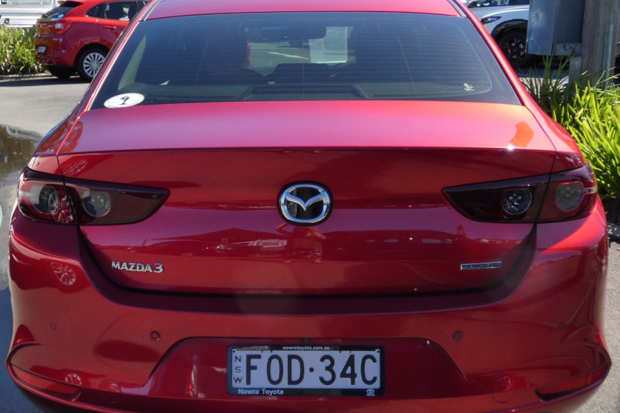 2020 Mazda 3 BP G20 TOURING Sedan Image 6