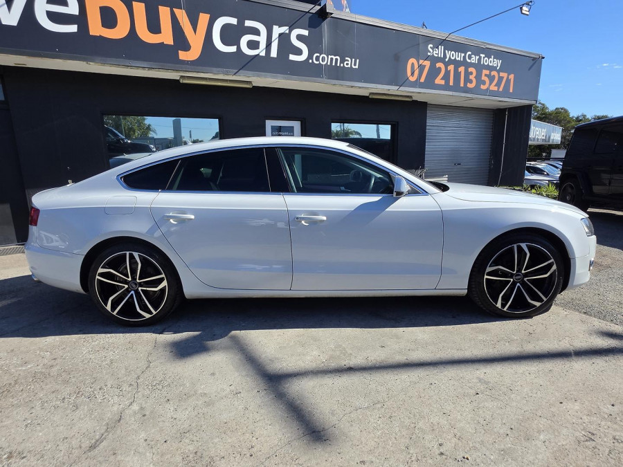 2012 Audi A5 8T  Hatch Image 6