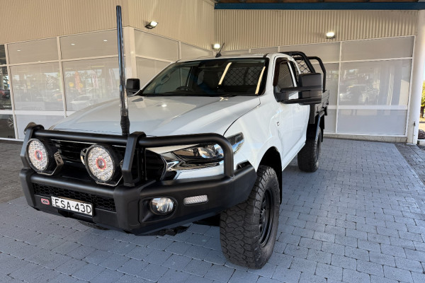 2021 Mazda BT-50 XT Cab Chassis