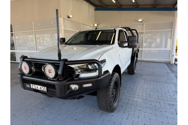 2021 Mazda BT-50 XT Cab Chassis