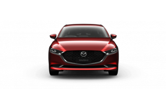 2022 Mazda 3 BP G20 Evolve Sedan Image 4
