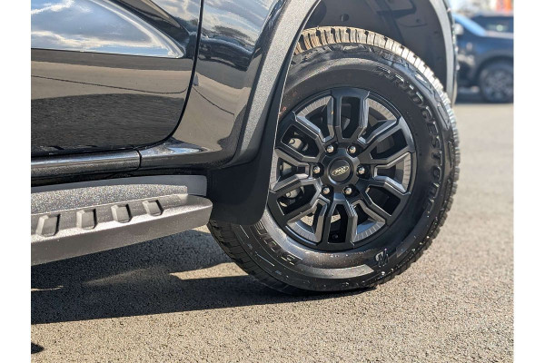 2024 MY24.5 Ford Ranger Black Edition Ute