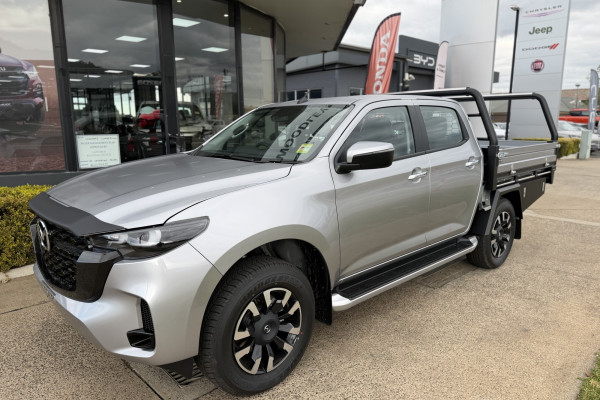 2026 Mazda BT-50 TF XTR Cab Chassis