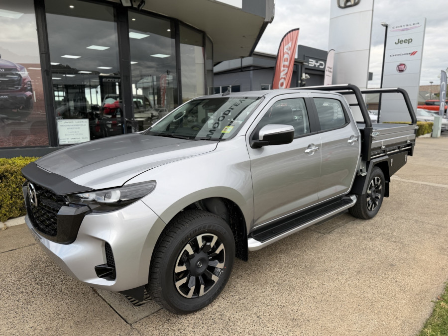 2026 Mazda BT-50 TF XTR Cab Chassis Image 1
