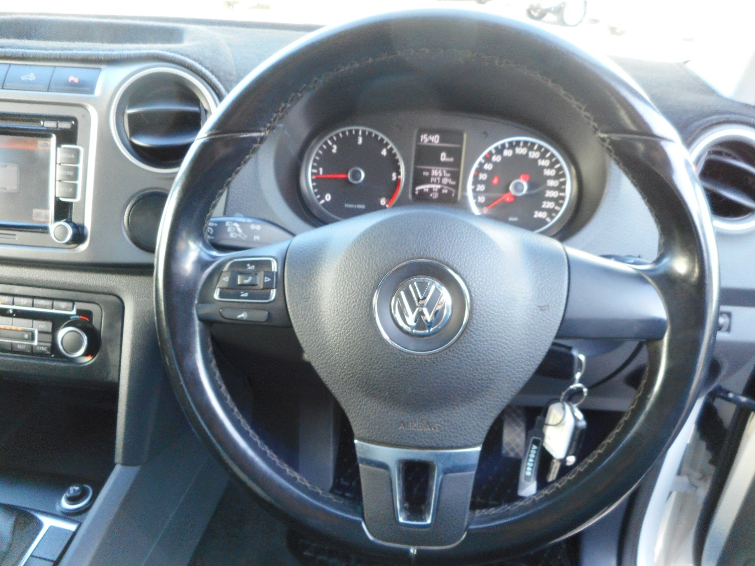 2013 Volkswagen Amarok 2H  TDI400 Trendline Ute Image 15