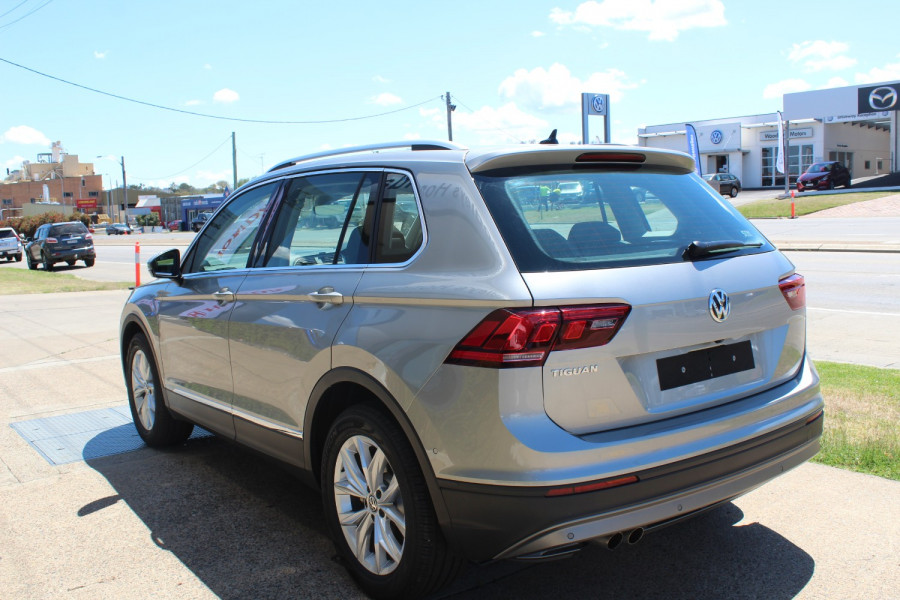 2020 Volkswagen Tiguan 5N 110TSI Comfortline Suv Image 6