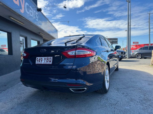 2017 Ford Mondeo MD Trend Hatch