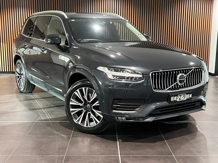 2021 MY22 Volvo XC90 L Series B5 Momentum SUV Image 1