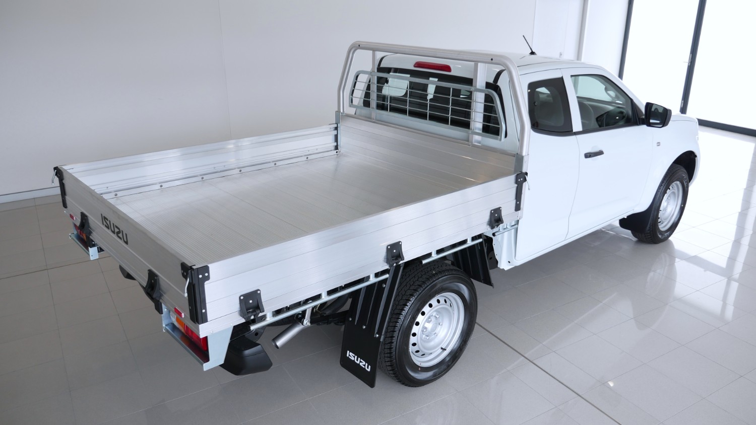 2020 MY21 Isuzu UTE D-MAX RG SX 4x4 Space Cab Chassis Cab Chassis Image 23