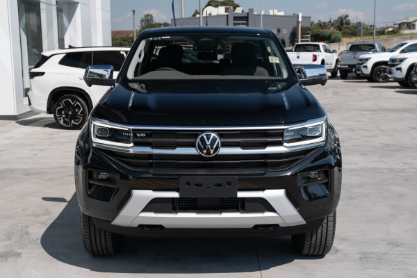 2025 Volkswagen Amarok NF TDI600 Style Ute Image 4