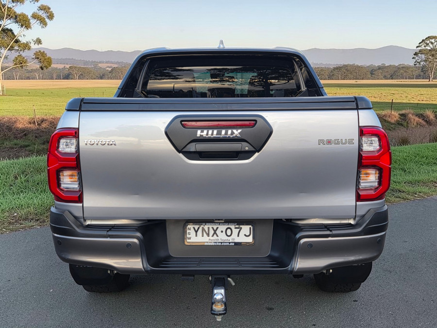2023 Toyota HiLux GUN126R Rogue Ute Image 6