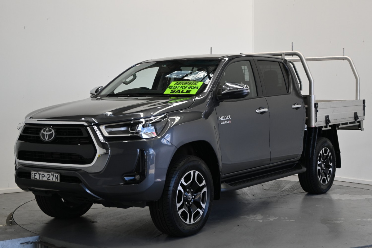 Used 2022 Toyota HiLux 4x4 SR5 2.8L T Double 2U 001 UA04620 Wilsons