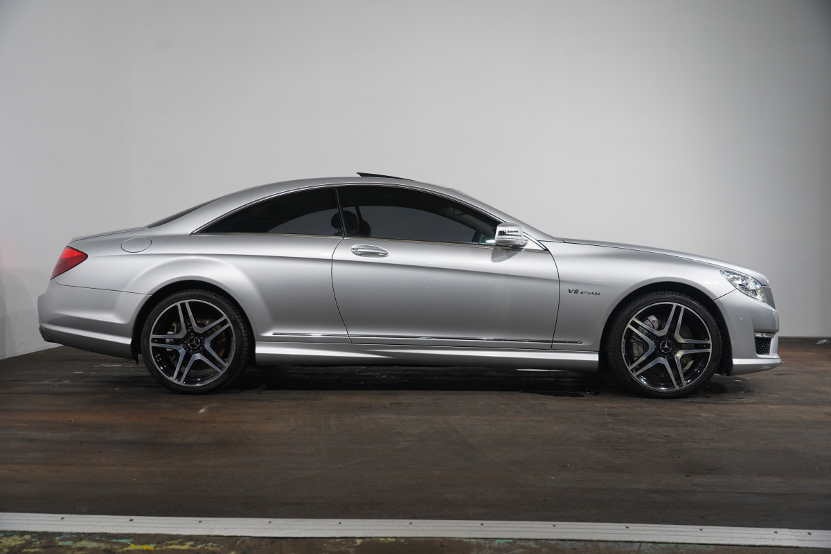 2013 Mercedes-Benz Cl 63 Amg Coupe Image 4