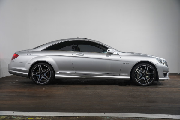 2013 Mercedes-Benz Cl 63 Amg Coupe