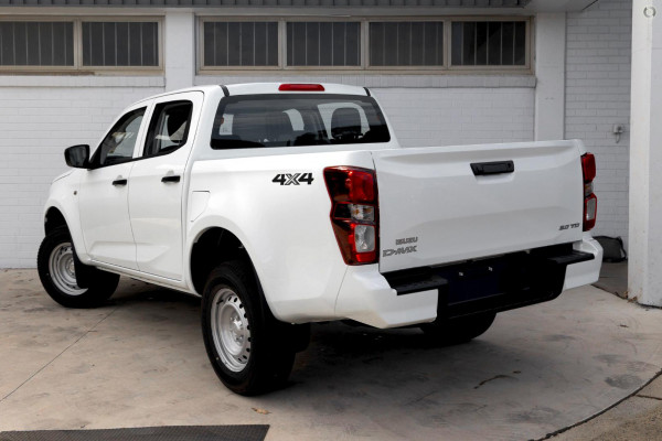 2026 MY25.5 Isuzu D-MAX RG SX Ute Image 2