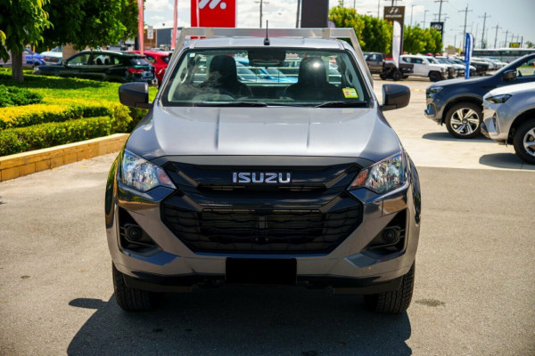 2026 MY25.5 Isuzu D-MAX RG SX High Ride Cab Chassis Image 5