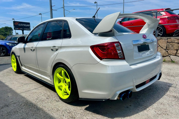2011 Subaru Impreza G3 2.0i Premium Sedan Image 7