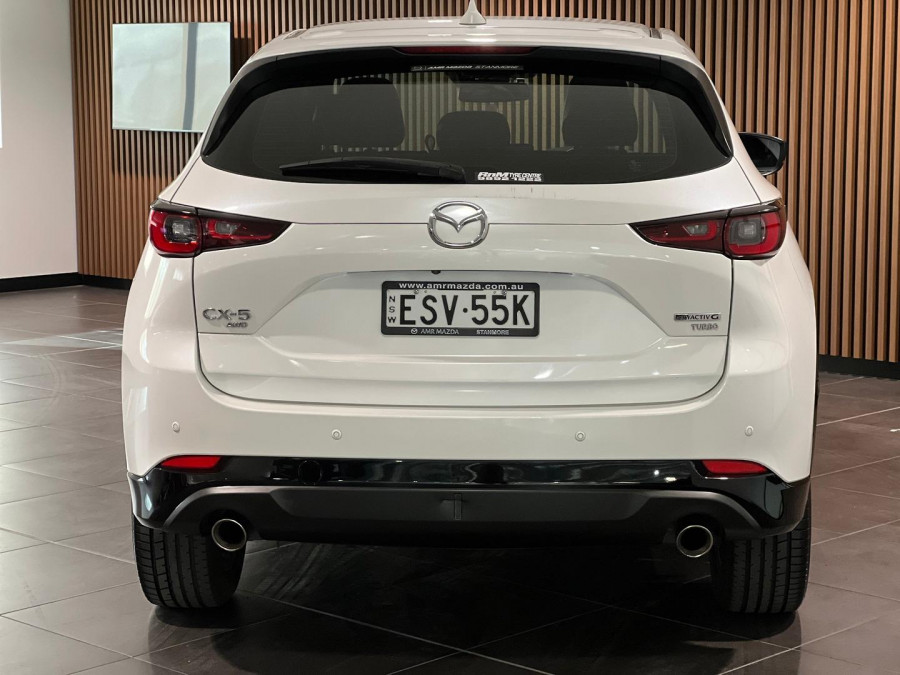 2022 Mazda CX-5 KF Series GT SP SUV Image 4