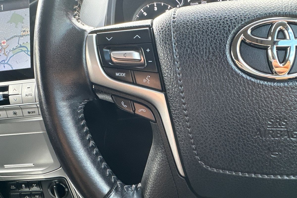 2021 Toyota LandCruiser Prado GDJ150R GXL SUV Image 13