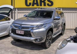 2016 Mitsubishi Pajero NX MY16 Exceed LWB (4x4) Suv