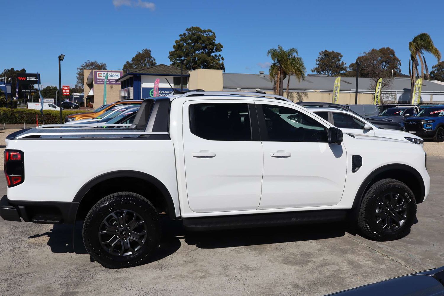 2025 MY25.25 Ford Ranger P703 Wildtrak Ute