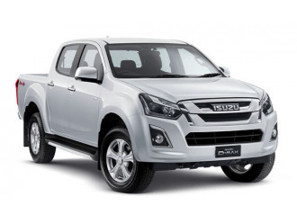 Isuzu UTE D-MAX LS-U Crew Cab Ute 4x4