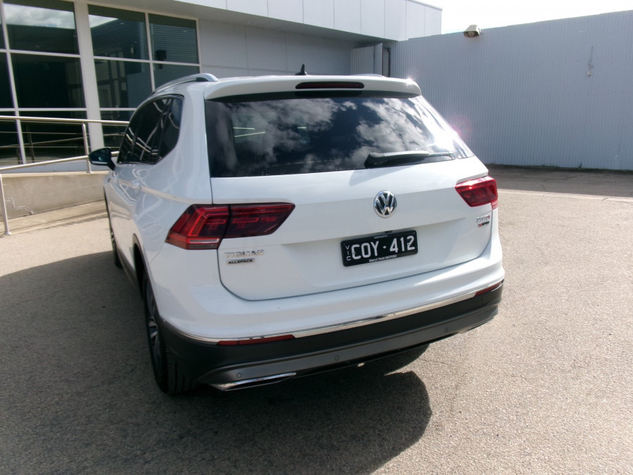 2018 Volkswagen Tiguan 5N 140TDI Highline SUV Image 10