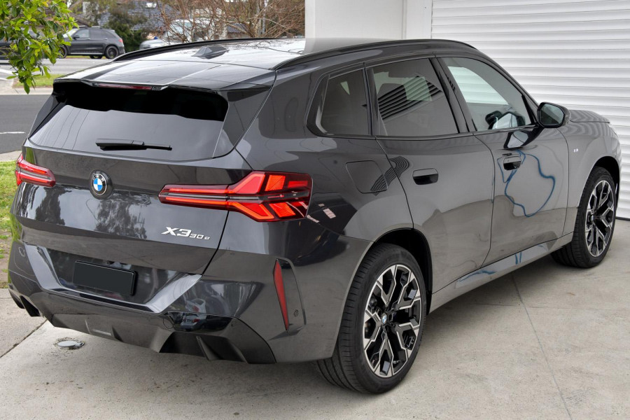 2025 BMW X3 G45 30e xDrive SUV