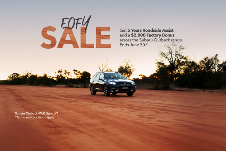 Subaru EOFY Outback Sale