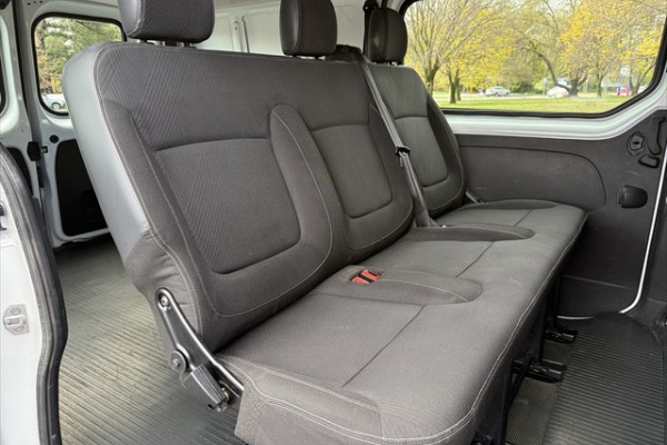 2022 Renault Trafic X82 Crew Lifestyle 125kW Van Image 14