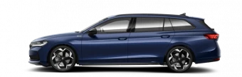 New Škoda Superb Wagon
