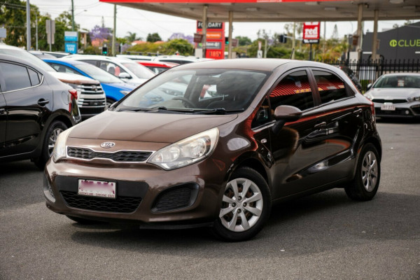 2011 Kia Rio JB MY11 S Hatch