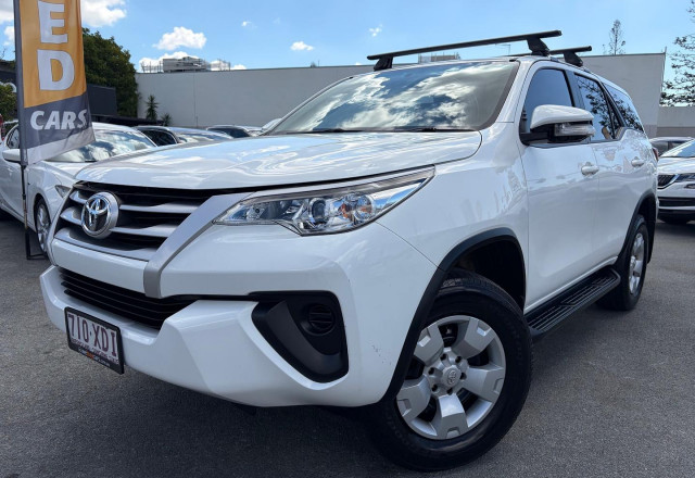 2017 Toyota Fortuner GUN156R GX SUV