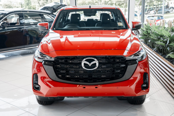 2025 Mazda BT-50 TF GT Cab Chassis