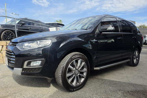 2015 Ford Territory SZ II Titanium SUV Image 3