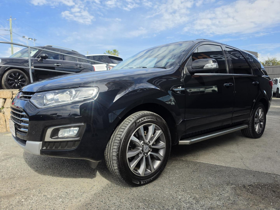 2015 Ford Territory SZ II Titanium SUV Image 3
