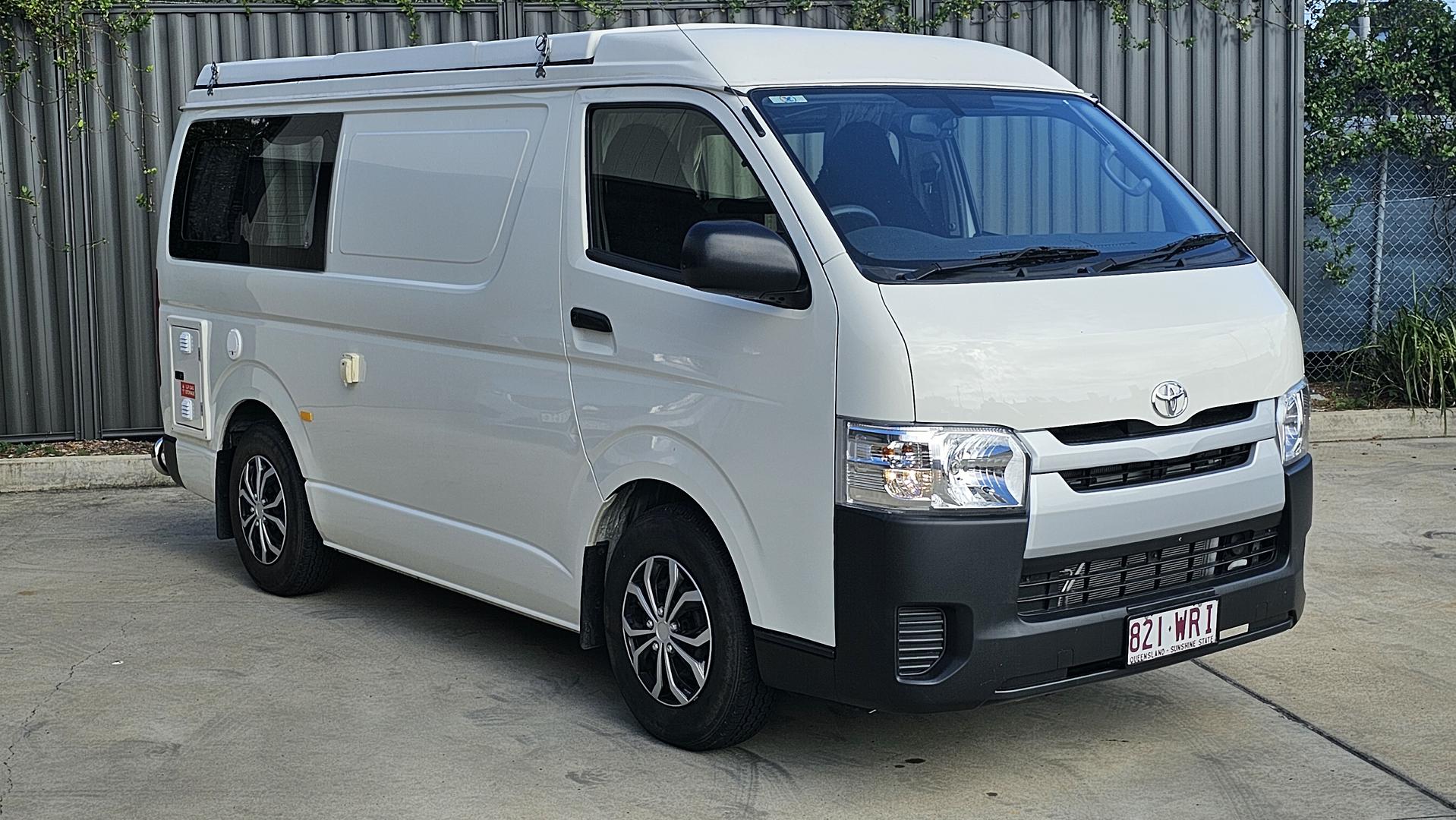 Used 2015 Toyota Hiace 515325 Wide Bay Motor Group (Hervey Bay), QLD Wide Bay Motor Group Used 2015 Toyota Hiace 515325 Wide Bay Motor Group (Hervey Bay), QLD Wide Bay Motor Group