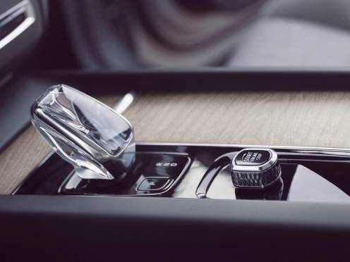 Crystal gear shifter Image
