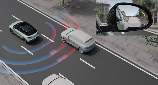 BSD - Blind Spot Detection Image