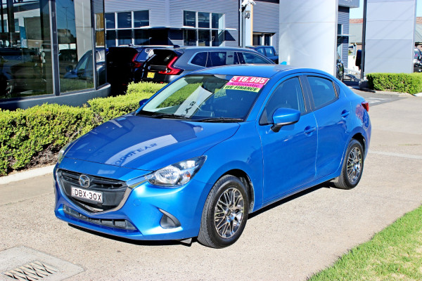 2015 Mazda Mazda2 Neo Sedan