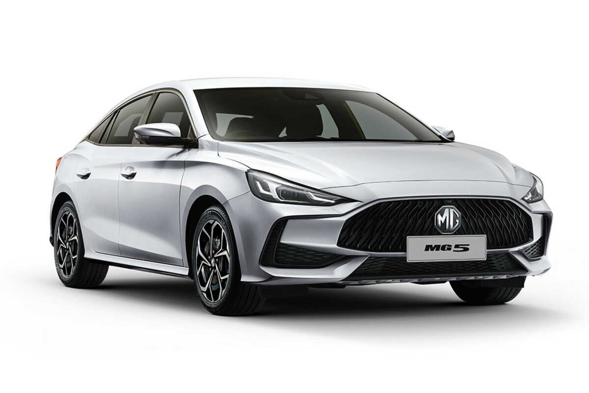2023 MG MG5 AP32 Vibe Sedan