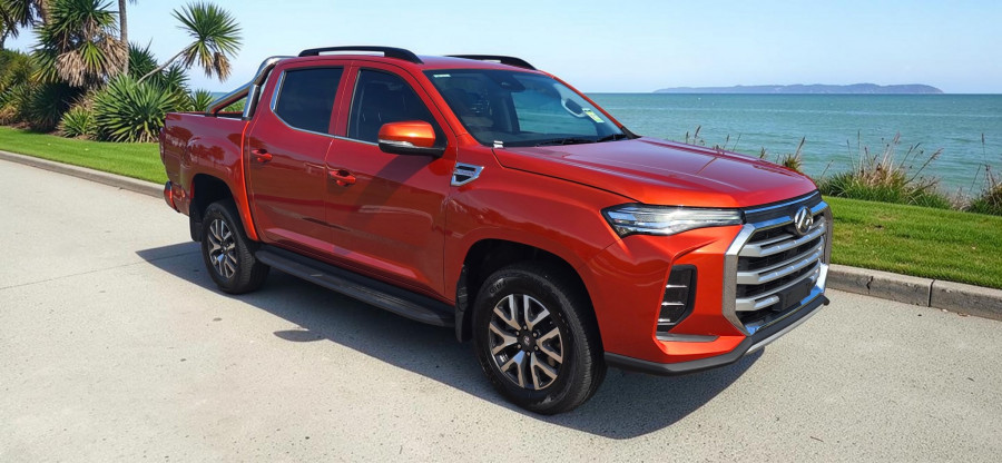 2026 MY25 LDV T60 SK8C Max PRO Ute Image 1